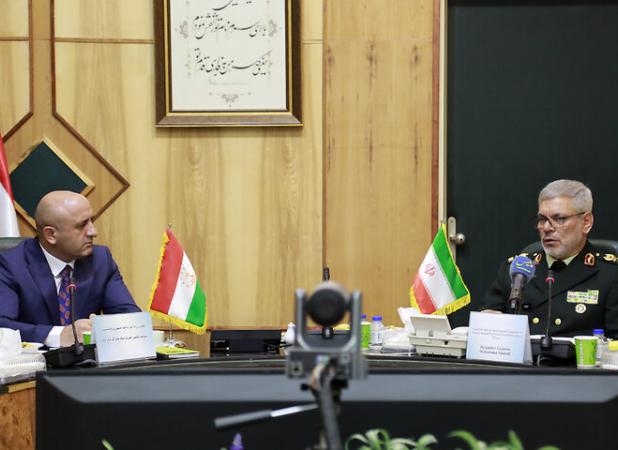 تاکید ایران و تاجیکستان بر تقویت همکاری‌های امنیتی و انتظامی