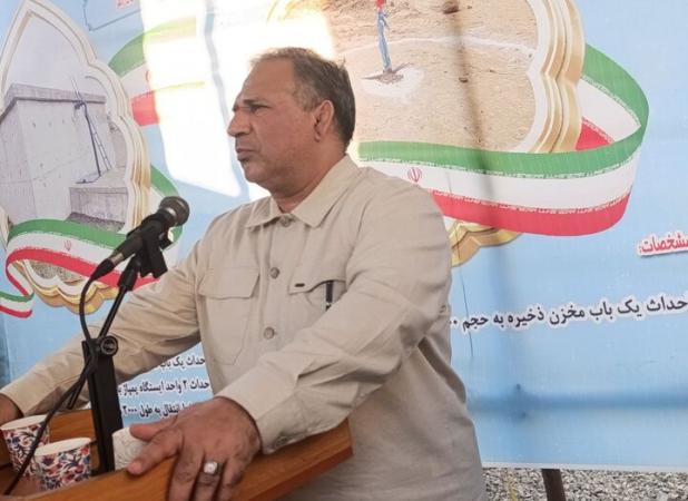 پروژه انتقال آب سد دوهزار مشکل اعتباری ندارد