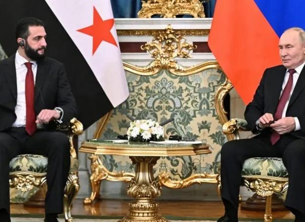 درخواست صریح جولانی از پوتین درباره بشار اسد