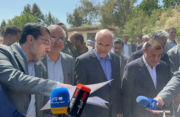 قالیباف در آشوراده: توسعه گردشگری با محوریت مردم و حفظ محیط زیست باشد