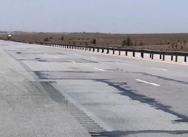 کمربندی حاجی‌آباد میدان خطر برای رانندگان
