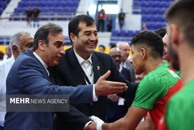 اورسجی: در فینال کار سختی با هند داریم/ میزبانی سطح پایینی دارد