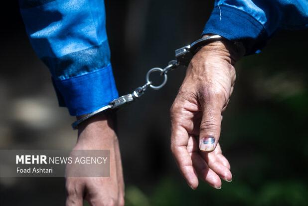 فروشنده عمده مواد مخدر در کارون بازداشت شد
