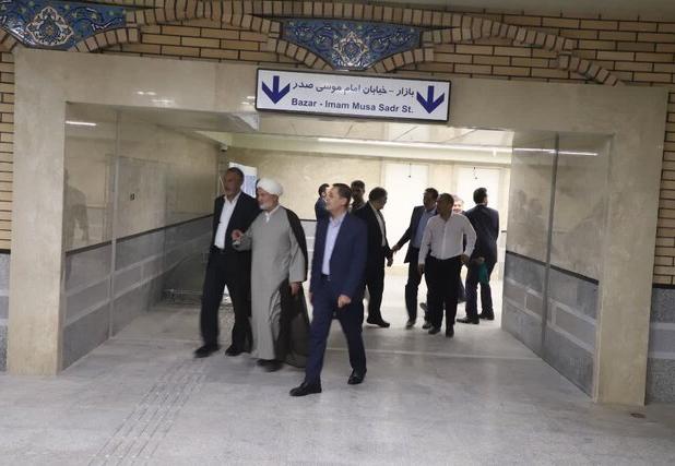 تلاش خواهیم کرد اعتبارات لازم برای تکمیل مترو قم اختصاص یابد