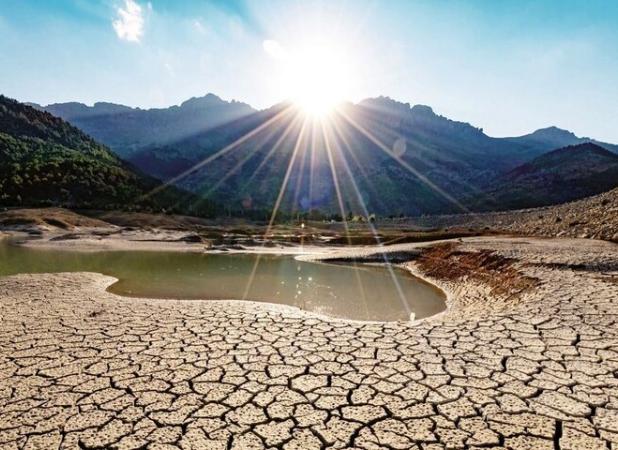 کاهش ۴۵ درصدی بارش‌ها و افزایش دما در خراسان شمالی