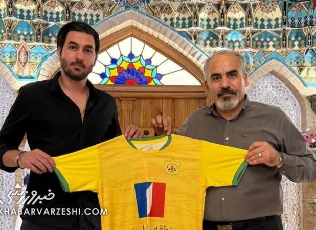 علیرضا حقیقی رسما طلایی پوش شد
