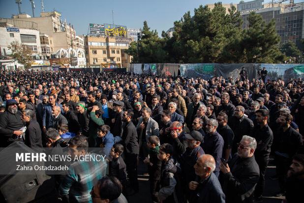 تجمع هیئات مذهبی کاشان در روز شهادت حضرت زهرا(س)