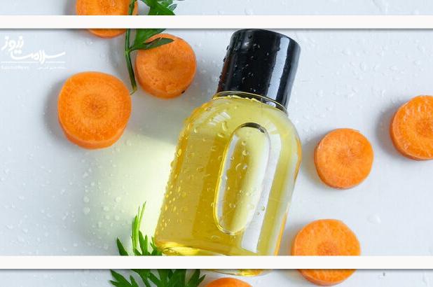 فواد بی نظیر روغن هویج برای مو