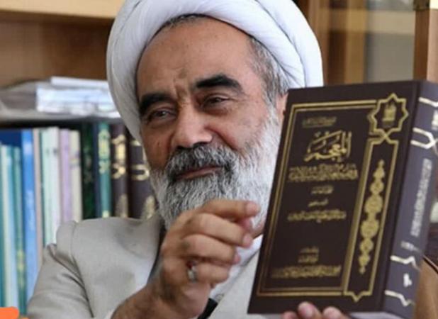 پیکر حجت الاسلام حاج شیخ علی اکبر خراسانی در حرم رضوی تشییع شد