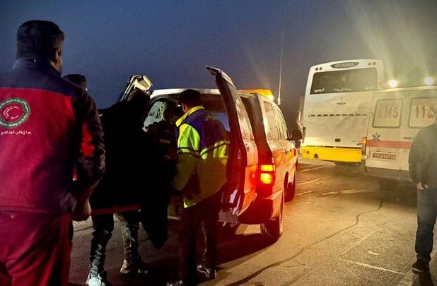 محبوبی: تصادف در محور سلماس -ارومیه ۲۹ حادثه دیده و ۲مصدوم برجای گذاشت