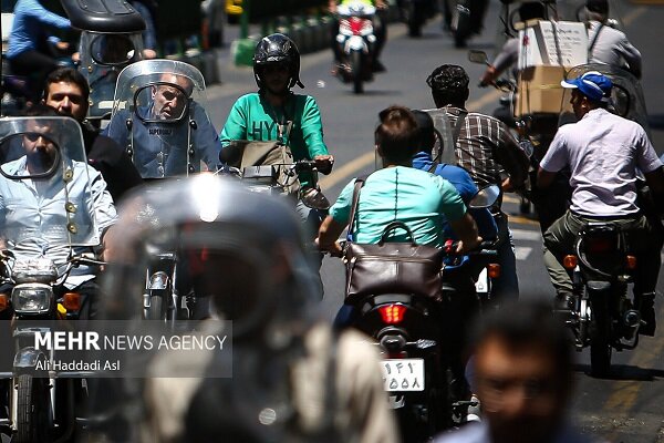 جزئیات جایگزینی موتورسیکلت های فرسوده در تهران؛۱۹ دستگاه پای کارند