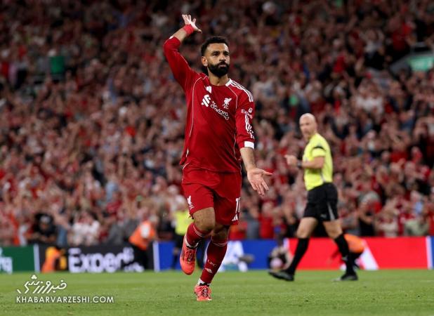 محمد صلاح و اشک‌هایی که بی‌اختیار سرازیر شدند