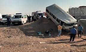 جزئیات حادثه مینی‌بوس دانش‌آموزان در گرمسار