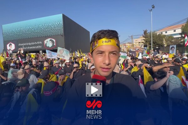 خون سید حسن نصرالله هدر نخواهد رفت و قطعاً انتقام او را خواهیم گرفت