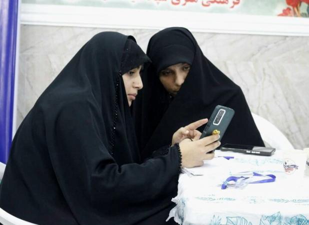 هفتمین رویداد ملی تولید محتوای دیجیتال بسیج در دیّر برگزار شد