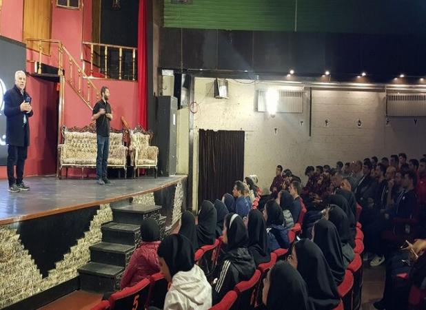 نکولعل آزاد: کار ورزشکاران سخت است/ برای نام ایران خواهیم جنگید