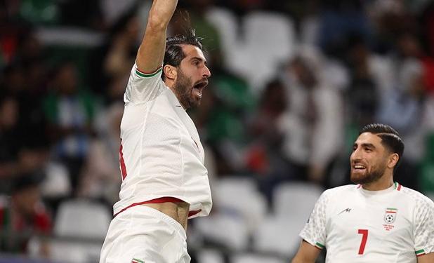 ایران با پیروزی مقابل فلسطین صدرنشین گروه C شد