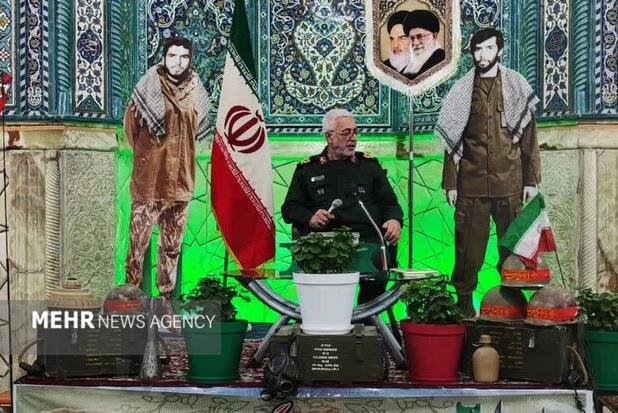 سردار صابری: محاسبات دشمن درباره ایران کاملاً اشتباه بود