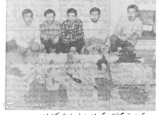 باند ۲۵نفره گدایان میلیونر دستگیر شدند!