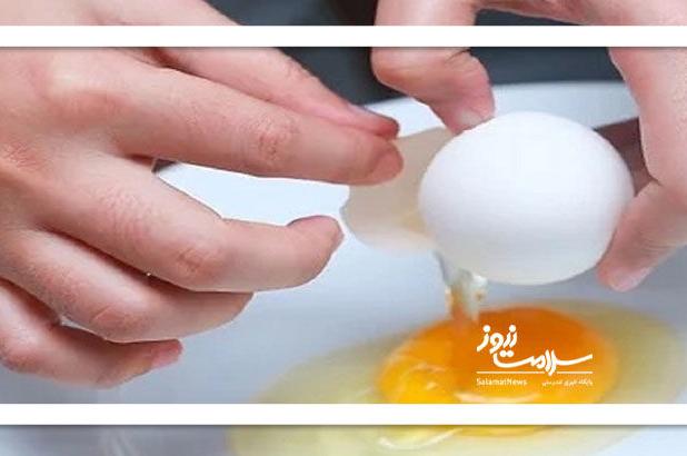 تخم مرغ فاسد چه علائمی دارد؟