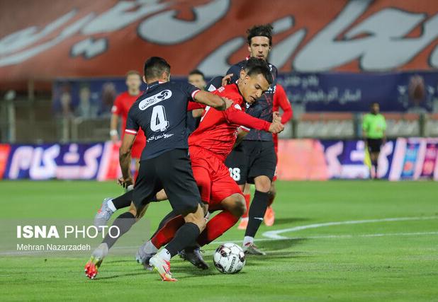 بیژن حیدری داور تراکتور - پرسپولیس شد