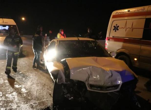 ۲۱۵ نفر بر اثر حوادث رانندگی در البرز مصدوم شدند