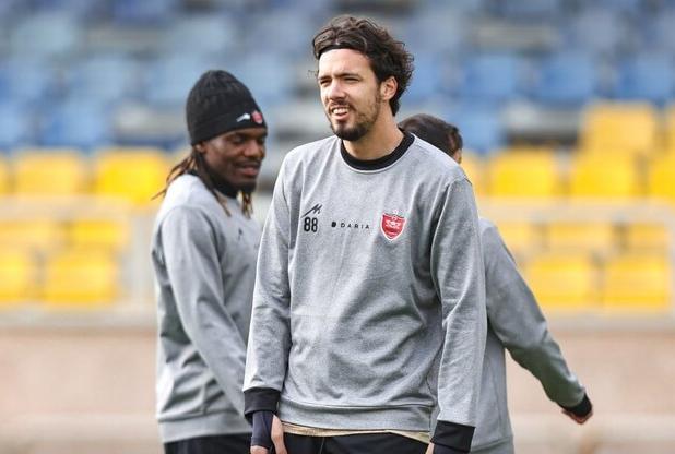 بازیکنان مهم اوسمار برای بازی با تراکتور آماده شدند