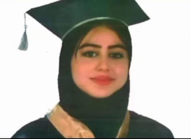 مرگ تلخ یک خانم موتورسوار در تصادف با کامیون