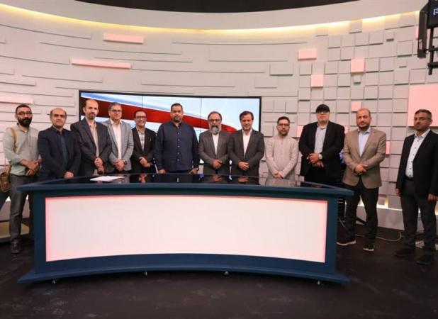 بازدید هیئت رسانه‌ای ایران از سازمان رسانه‌ای عراق