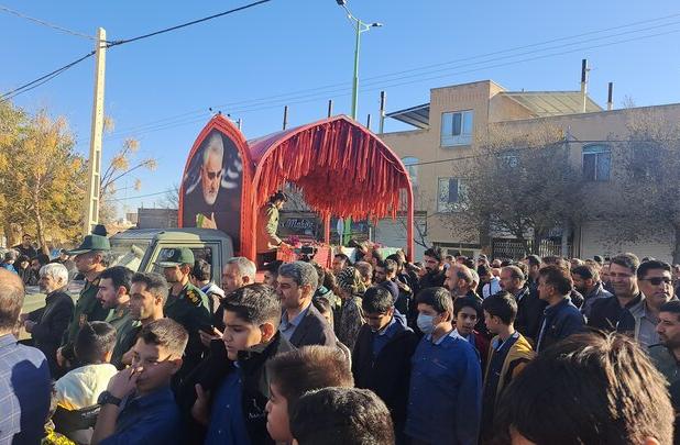 اردستان در عطر شهادت؛ کاروان «اهالی بهشت» حماسه‌ای فاطمی آفرید