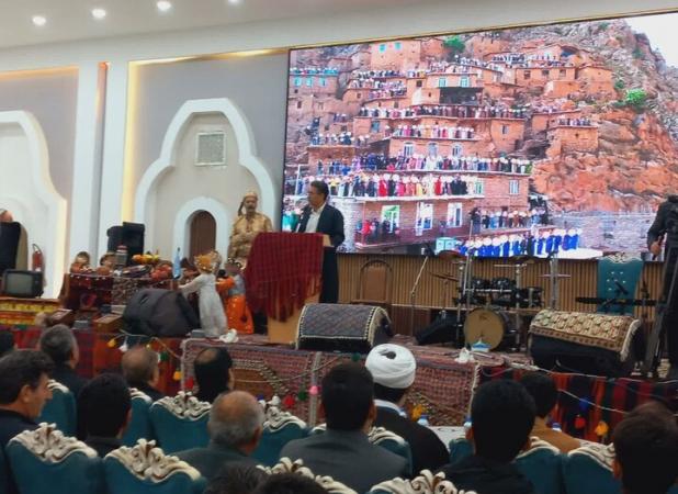 دریایی: «هوره و سیاچمانه»، میراث زنده موسیقی آئینی زاگرس است