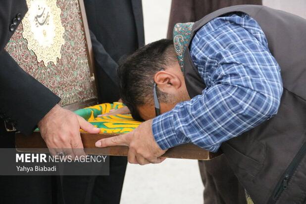 آیین پرچم گردانی حرم مطهر رضوی در شاهرود