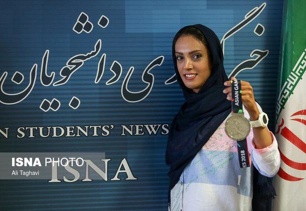 «نازنین رحمانی» رئیس هیات روئینگ کرمانشاه شد