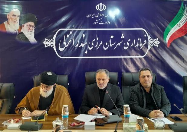 خیابان سپه بندرانزلی زیر ذره‌بین بازرس کل گیلان