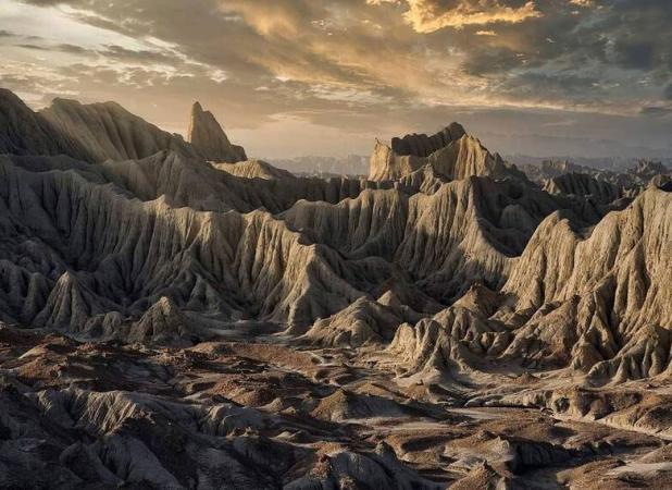 تکه‌ای از ایران که مانندش فقط در مریخ است