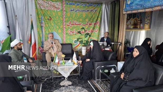 برپایی ۴۰ موکب برای پذیرایی از منتظران حضرت مهدی(عج) 