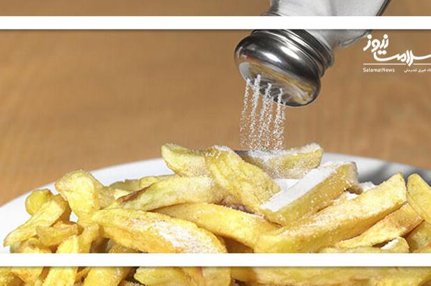 مصرف زیاد نمک و چربی عامل مهم بروز سرطان است
