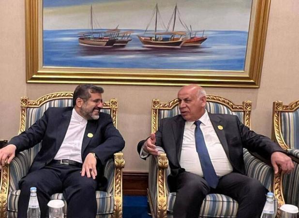  وزیران فرهنگ ایران و عراق دیدار و گفتگو کردند