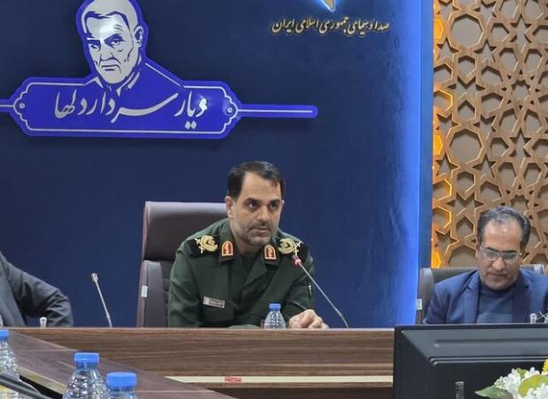 جانشین سپاه ثارالله استان: مردم کرمان برای حاج قاسم سنگ تمام گذاشتند