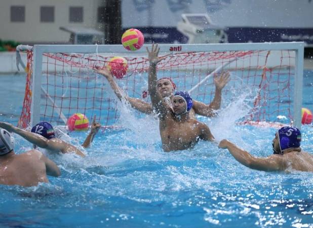 دانشگاه آزاد قهرمان لیگ برتر واترپلو شد