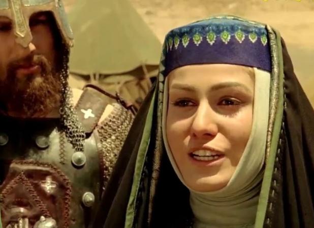 تصاویری جدید از «همسر وهب» در سریال مختارنامه