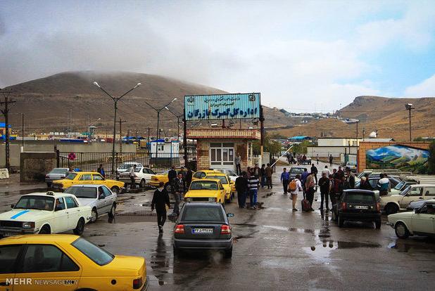 ۵۲۰ هزار مسافر از پایانه مرزی بازرگان تردد کرده اند