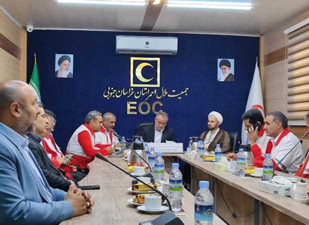 انجام هزار و ۲۴۰ مورد امدادرسانی توسط امدادگران هلال احمر خراسان جنوبی