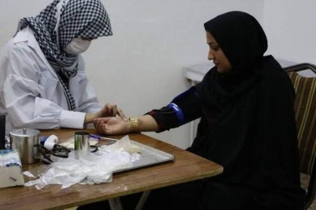 خدمات‌رسانی به بیش از ۲۱ هزار زائر اربعین در نجف
