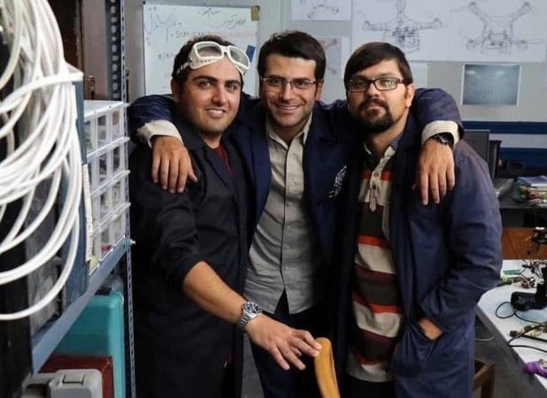 قاب صمیمی و دیده نشده «جواد، مسعود و قاسم» سریال بچه مهندس