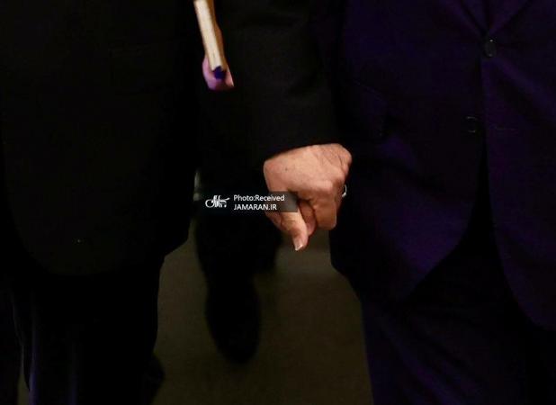 ژست پرتکرار لاریجانی در ملاقات‌های رسمی