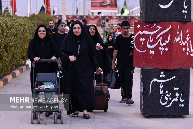 پیش بینی تردد ۲۰ هزار زائر اربعین از مرز باشماق مریوان