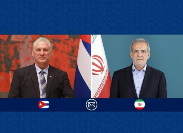 رئیس‌جمهور سالروز پیروزی انقلاب کوبا را تبریک گفت