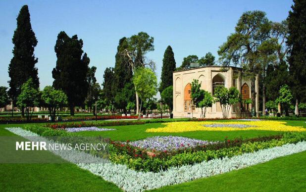 باغ جهان‌نما؛ جلوه‌ای از زیبایی و آرامش در قلب شیراز