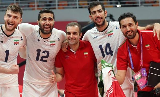 واکنش FIVB به قهرمانی ایران در بازی های آسیایی